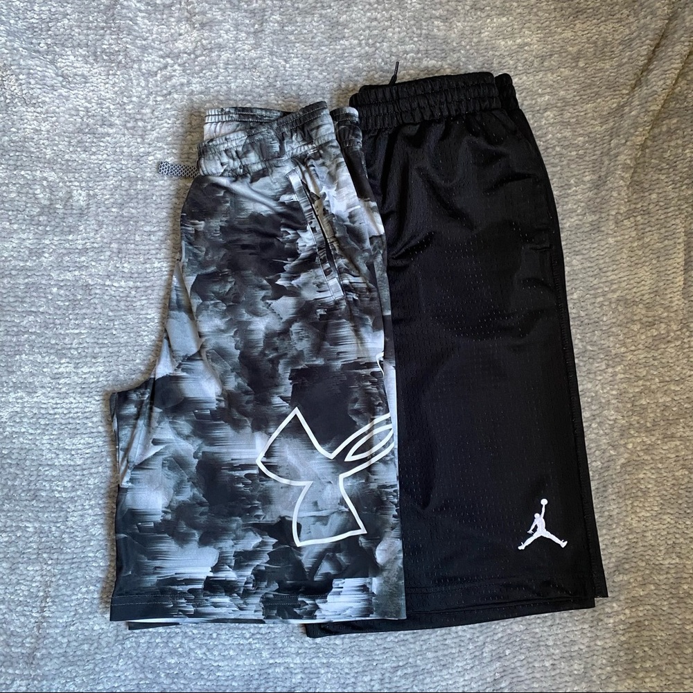 Jordan Under Armour Shorts Lot